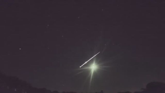 AMS22 meteor