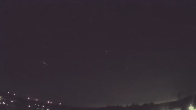 AMS22 meteor