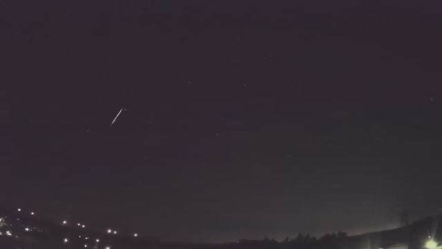 AMS22 meteor
