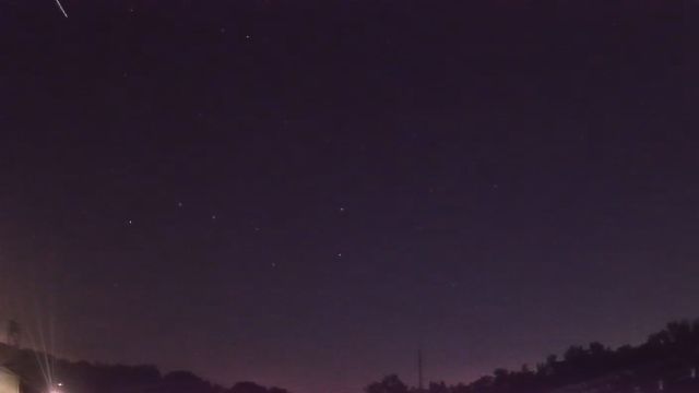 AMS22 meteor