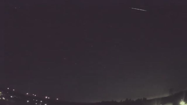AMS22 meteor