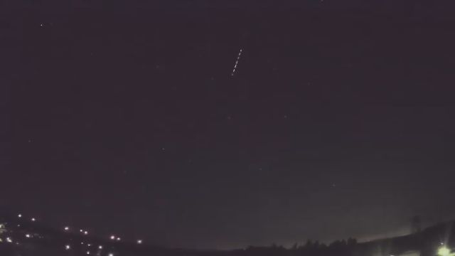 AMS22 meteor