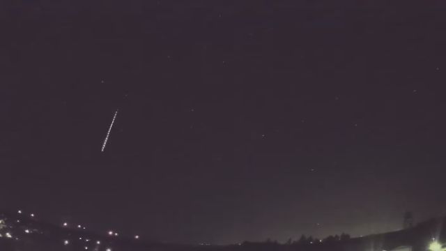 AMS22 meteor