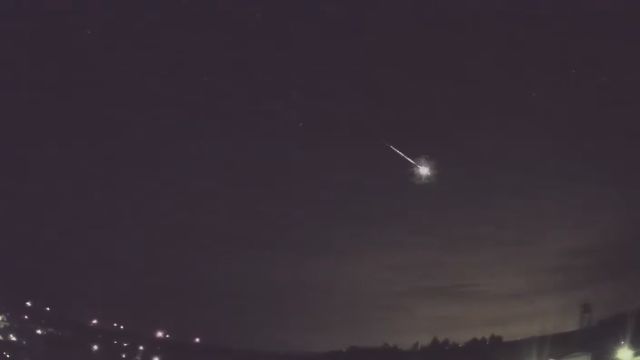 AMS22 meteor