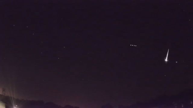 AMS22 meteor