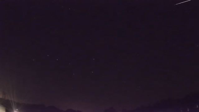 AMS22 meteor