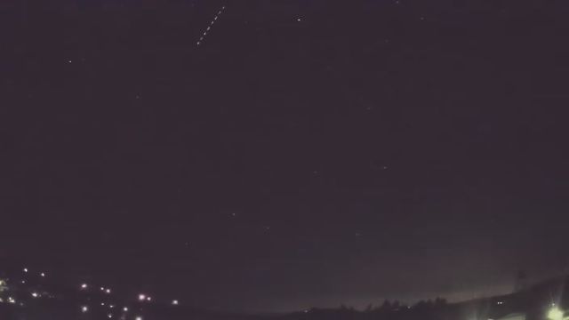 AMS22 meteor