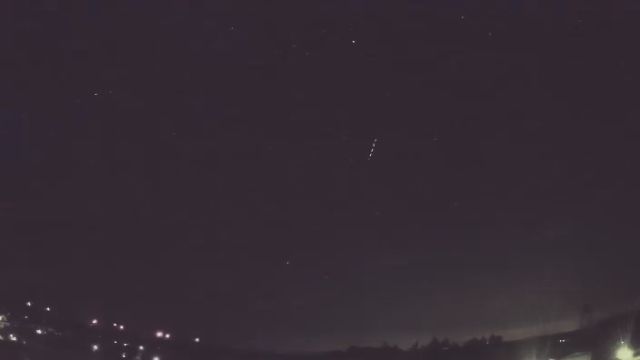 AMS22 meteor