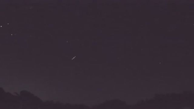 AMS22 meteor
