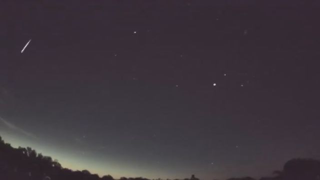 AMS22 meteor