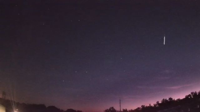 AMS22 meteor