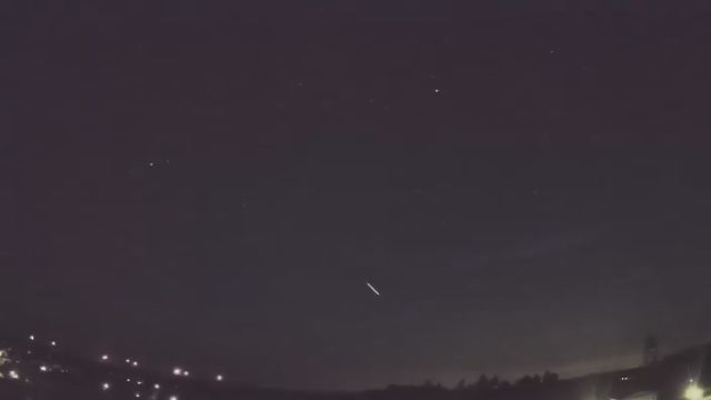 AMS22 meteor