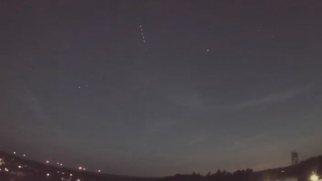 AMS22 meteor