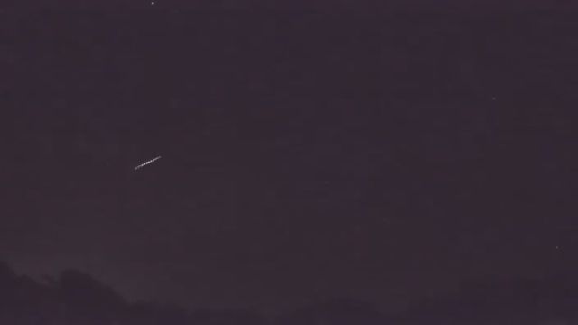 AMS22 meteor