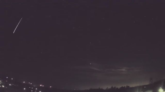 AMS22 meteor