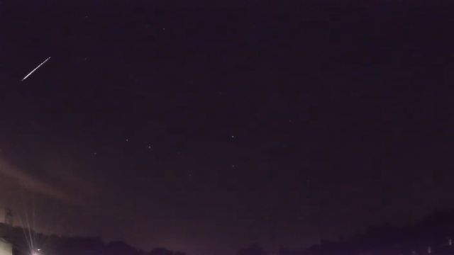 AMS22 meteor
