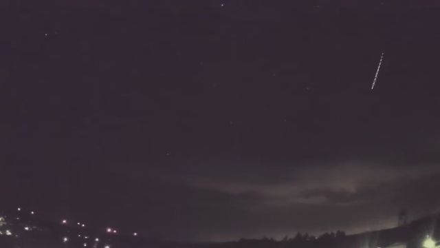 AMS22 meteor