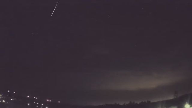 AMS22 meteor