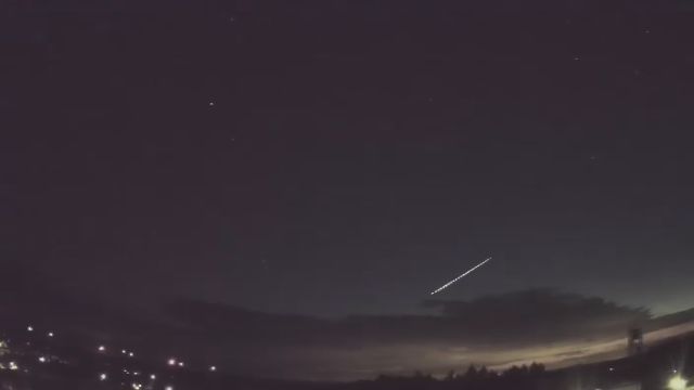 AMS22 meteor
