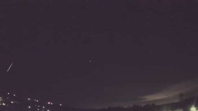 AMS22 meteor