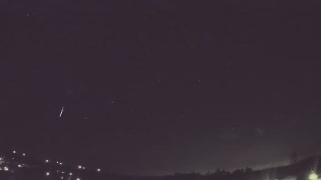 AMS22 meteor