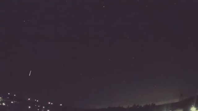AMS22 meteor