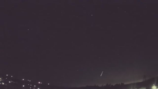 AMS22 meteor