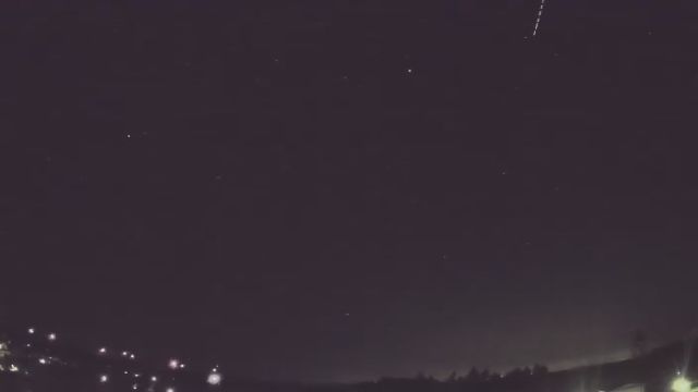 AMS22 meteor