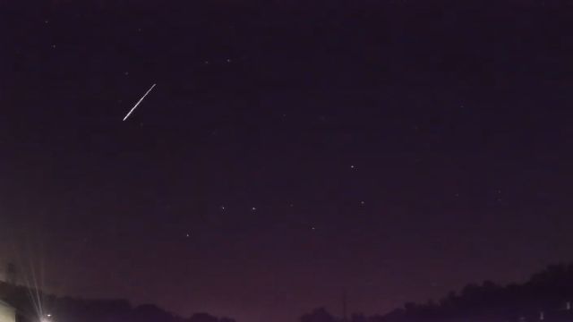 AMS22 meteor