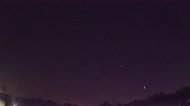 AMS22 meteor