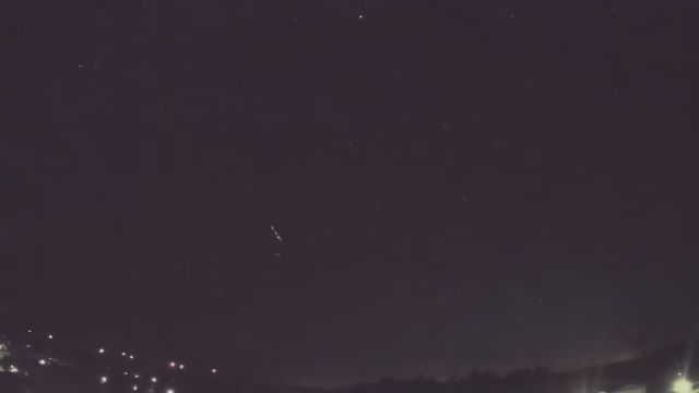 AMS22 meteor