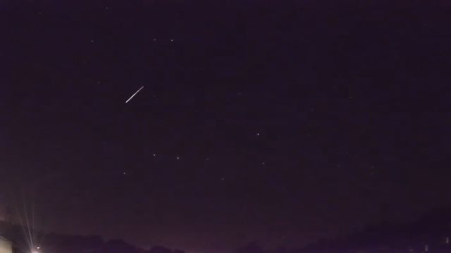 AMS22 meteor