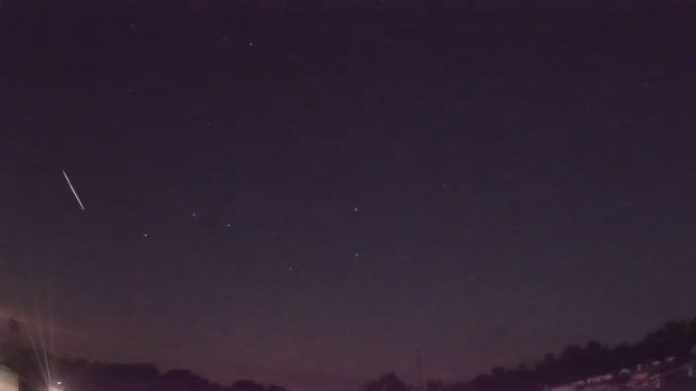 AMS22 meteor