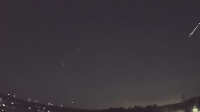 AMS22 meteor