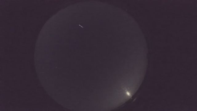 AMS22 meteor