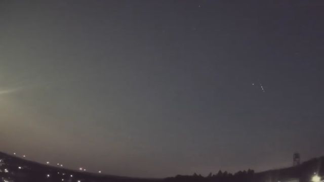 AMS22 meteor