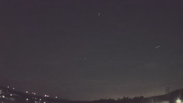 AMS22 meteor