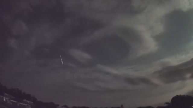 AMS22 meteor