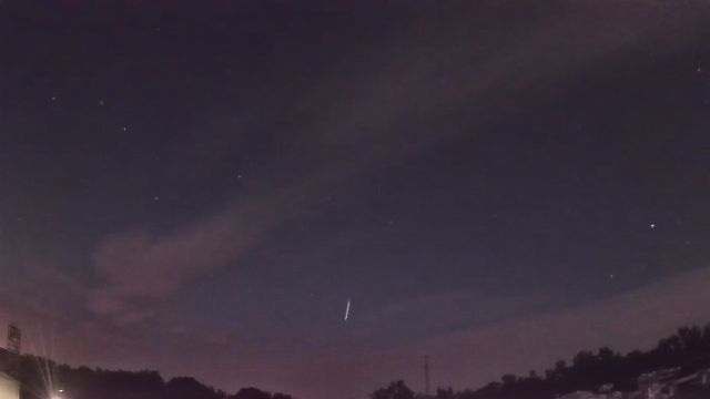 AMS22 meteor