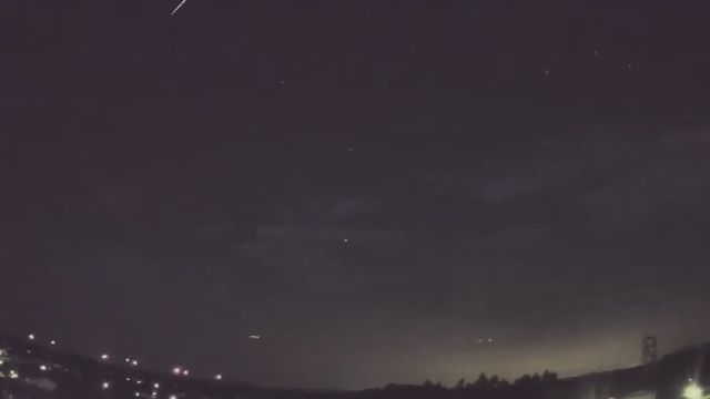 AMS22 meteor
