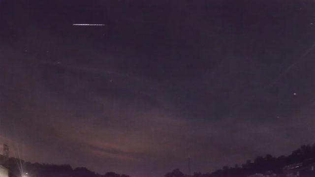 AMS22 meteor