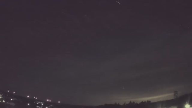 AMS22 meteor