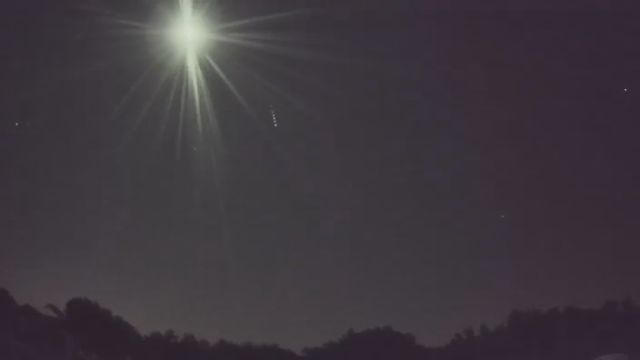 AMS22 meteor
