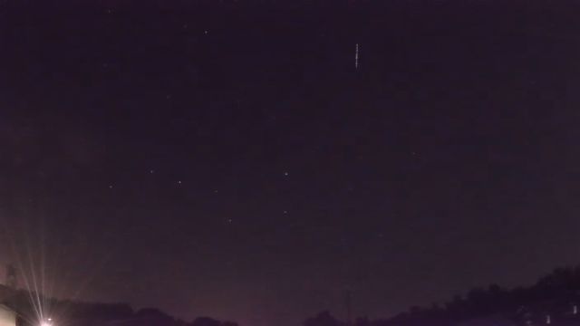 AMS22 meteor
