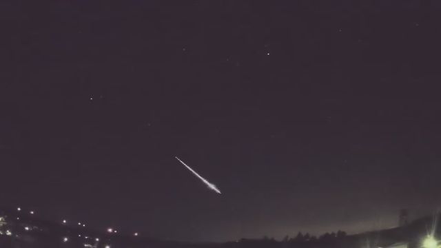AMS22 meteor