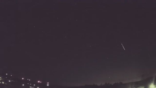 AMS22 meteor