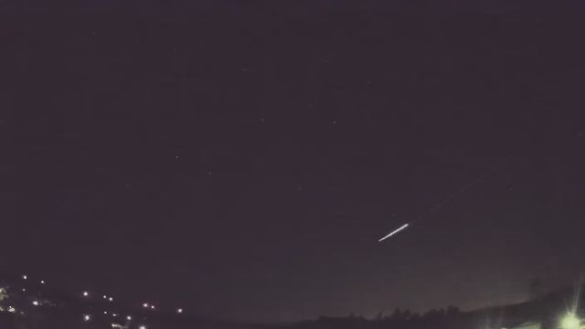 AMS22 meteor