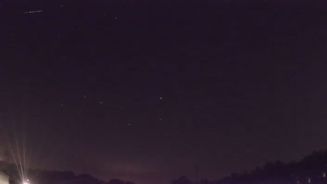 AMS22 meteor