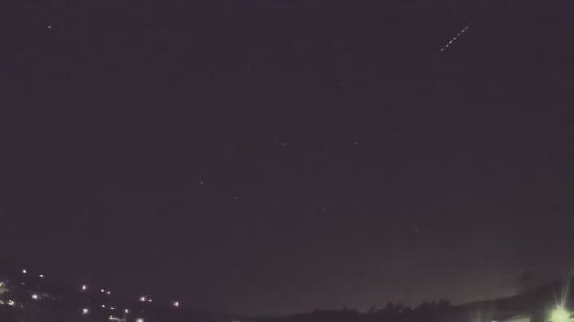 AMS22 meteor