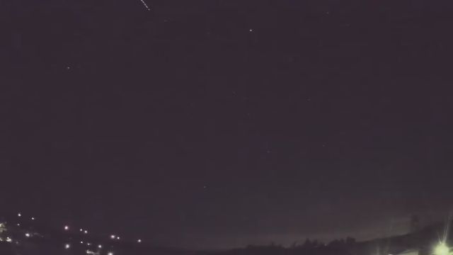 AMS22 meteor